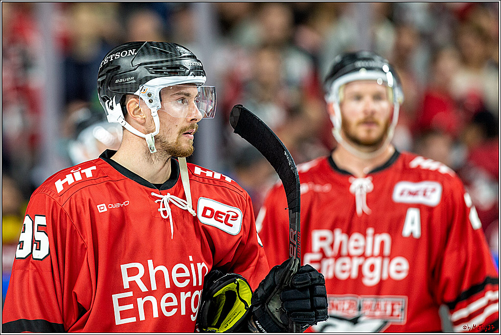 DEL; Koelner Haie - Iserlohn Roosters;; Koeln, 13.09.2019
